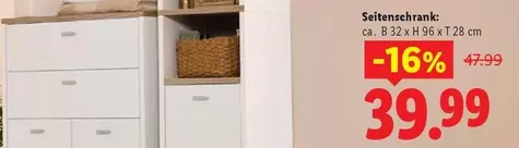 Seitenschrank