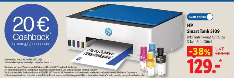 Hp - Smart Tank 5109