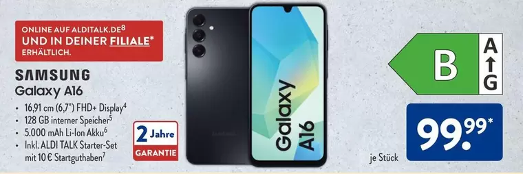 Samsung - Galaxy A16