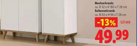 Hochschrank / Seitenschrank