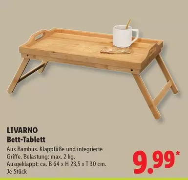 Bett-Tablett