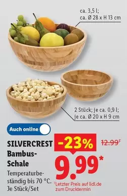 Bambus-Schale