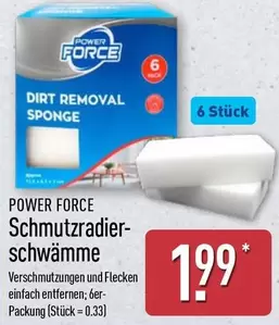 Dirt Removal Sponge