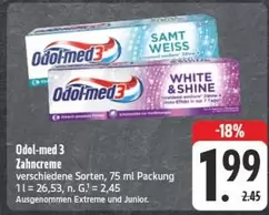 Weiss - Zahncreme