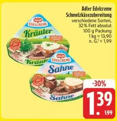 Absolut - Schmelzkäsezubereitung
