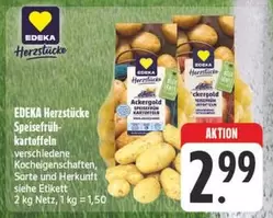 Herzstücke Speisefrühkartoffeln