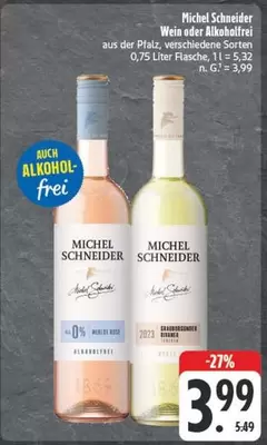 Wein oder Alkoholfrei