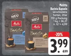 Barista -  Kapseln