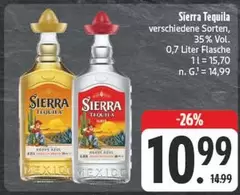 Tequila verschiedene Sorten