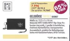GELDBÖRSE TARI OLLI CS13927