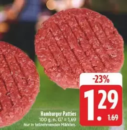 Hamburger Patties