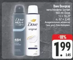 Dove - Deospray