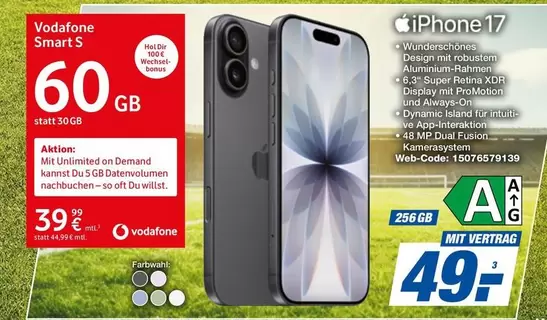 Apple - iPhone 17