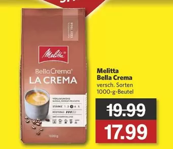 Bella Crema LA CREMA