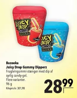 Drop - Juicy Gummy Dipperz