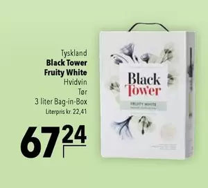 Black Tower Fruity White