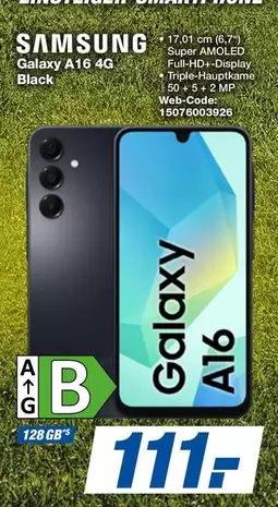 Samsung - Galaxy A16 4G