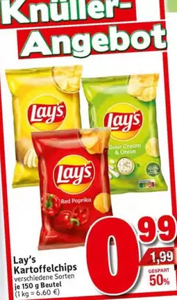 Lay's - Kartoffelchips