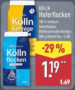 Haferflocken Kernige / Flocken