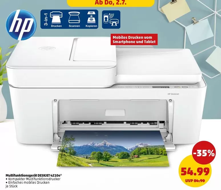 Hp - Multifunktions DESKJET 2330
