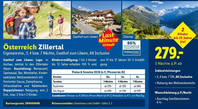 Kinder - Österreich Zillertal