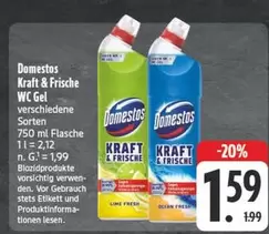 Kraft - & Frische WC Gel