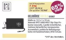 GELDBÖRSE TRIFOLD CB13927