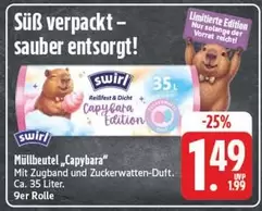 Müllbeutel "Capybara"