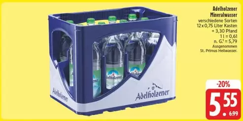 Mineralwasser