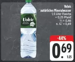 natürliches Mineralwasser