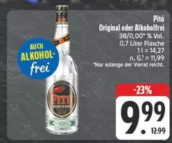 Pitú Original oder Alkoholfrei