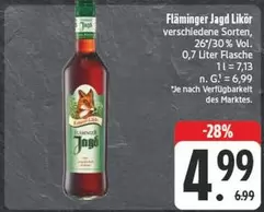 Jagd Likör
