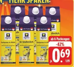 H-Milch Vollmilch