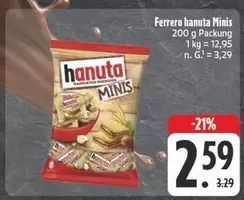 hanuta Minis