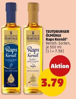 Raps Kernöl