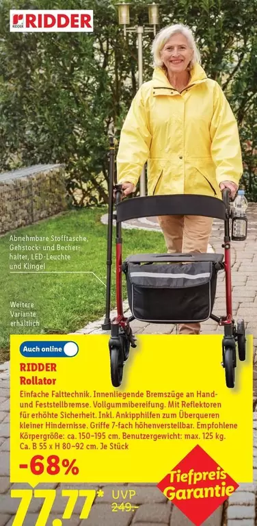 Hand - Rollator