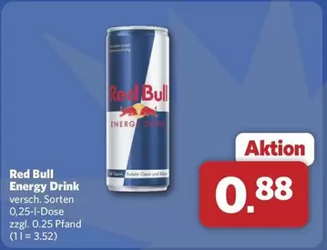 Red Bull - Energy Drink