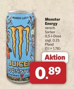 Monster - Energy Mango Loco