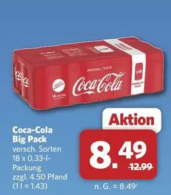 Coca Cola - Big Pack