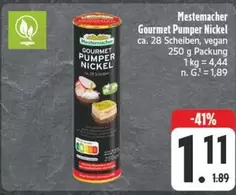 Gourmet - Pumper Nickel