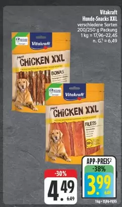 Hunde-Snacks XXL CHICKEN XXL