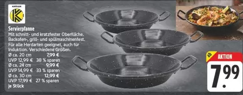 Servierpfanne