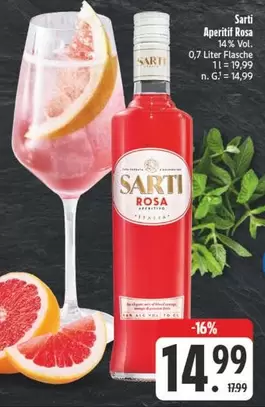 Sarti Aperitif Rosa