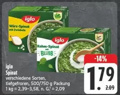 iglo Spinat