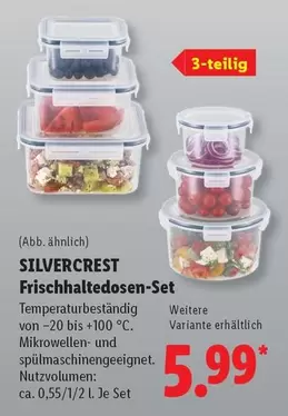 Frischhaltedosen-Set