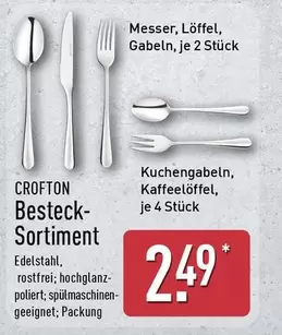 Besteck-Sortiment