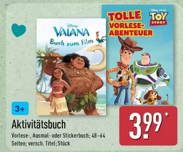 Disney - Vaiana Buch zum Film & Tolle Toy Story Vorlese-Abenteuer
