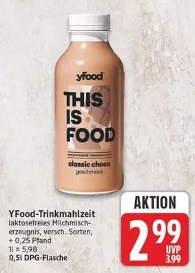 Trinkmahlzeit