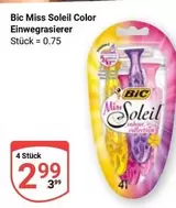 Bic - Miss Soleil Color Einwegrasierer