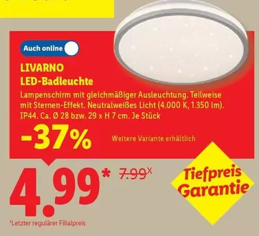 LED-Badleuchte